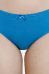 Zivame Anti-Microbial Low Rise Full Coverage Hipster Panty (Pack of 3) - Multicolor — thumbnail 9